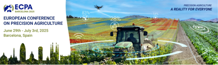 15th European Conference on Precision Agriculture – ECPA 2025